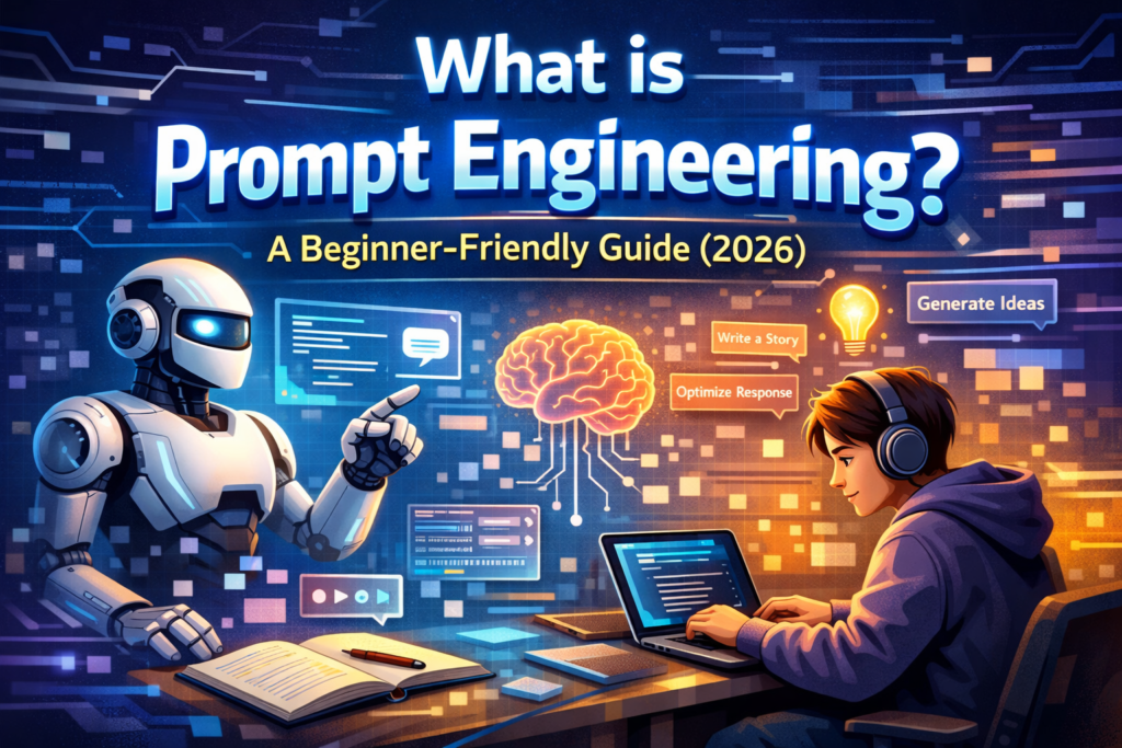 What is Prompt Engineering A Beginner-Friendly Guide (2026)
