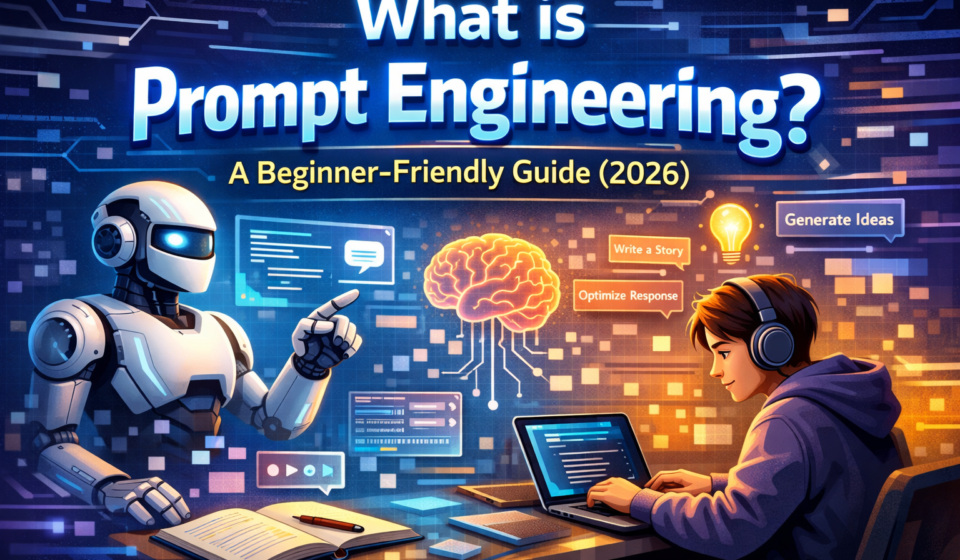 What is Prompt Engineering A Beginner-Friendly Guide (2026)